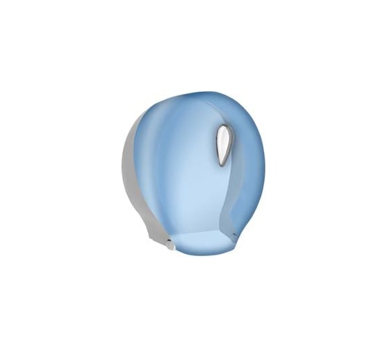 Изображение товара Диспенсер для туалетной бумаги Nofer пластик синий 05005.Т