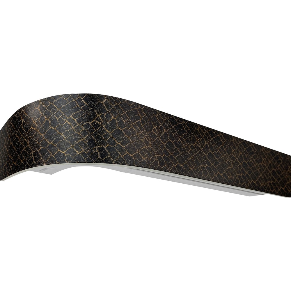 Изображение товара Карниз Эскар классика в сборе 2-х рядный бронза 2,6 м