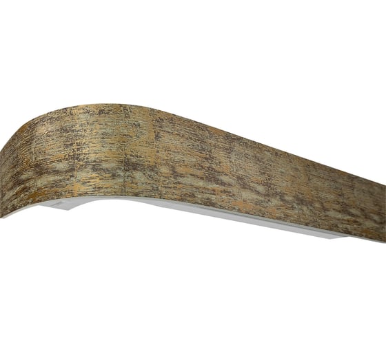 Изображение товара Карниз Эскар классика в сборе 2-х рядный, сонора, 7 см, 1,8 м, 149440180