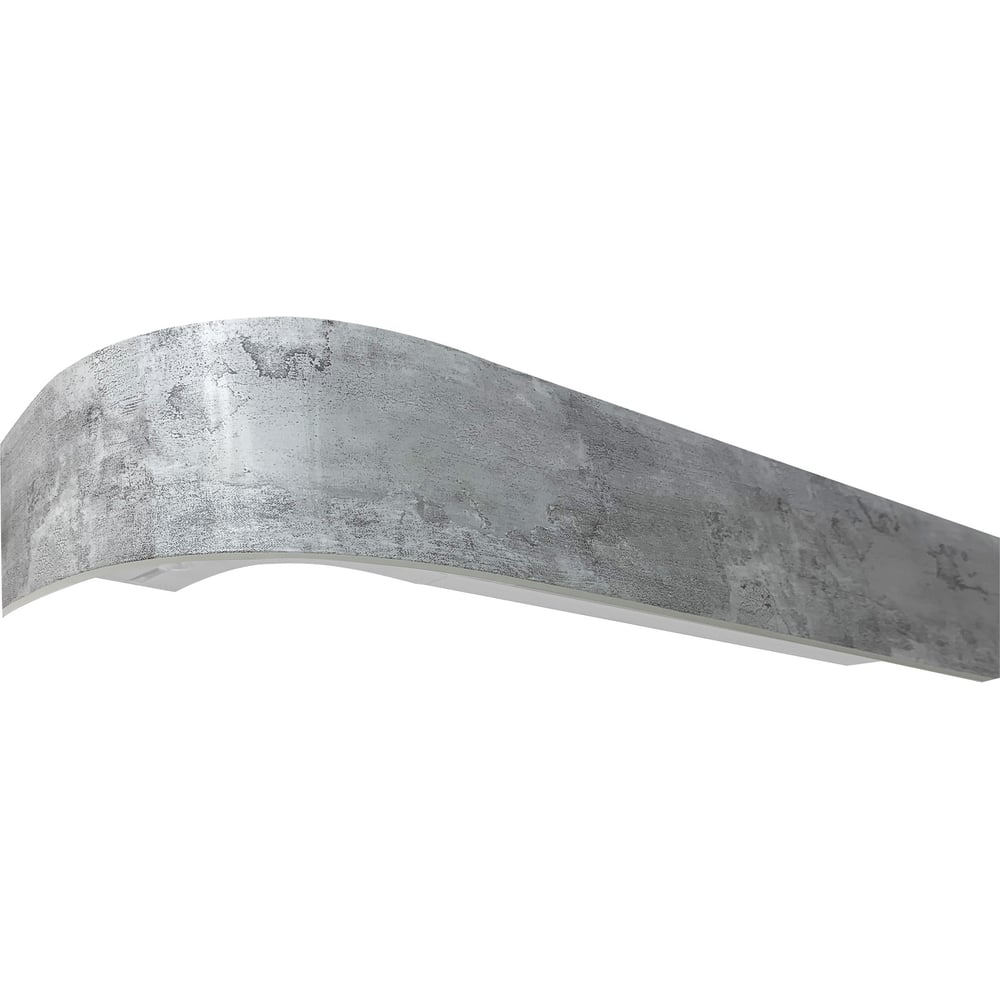 Изображение товара Карниз Эскар классика в сборе 2-х рядный 7 см 3 м туман