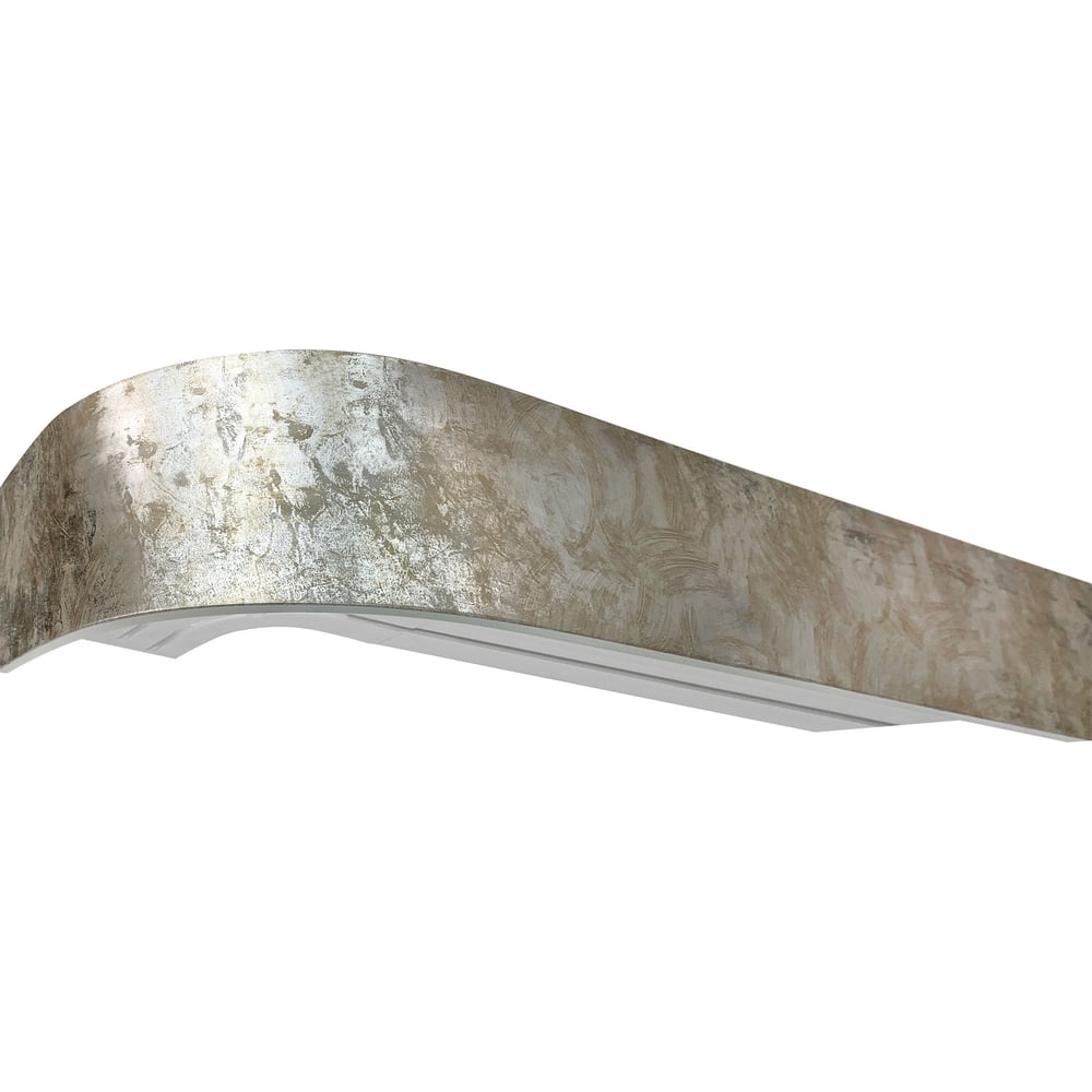 Изображение товара Карниз Эскар классика трехрядный 2,6м белый для натяжных потолков