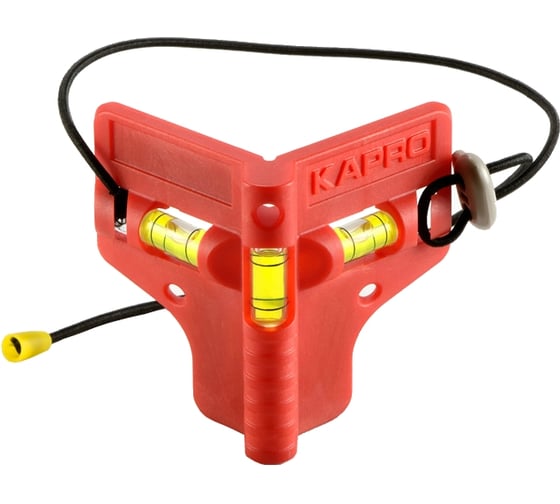 Изображение товара Угловой уровень магнитный KAPRO мини-Post 341