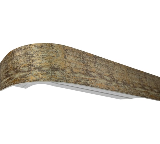 Изображение товара Карниз Эскар классика в сборе 3-х рядный, сонора, 7 см, 3,0 м, 149450300