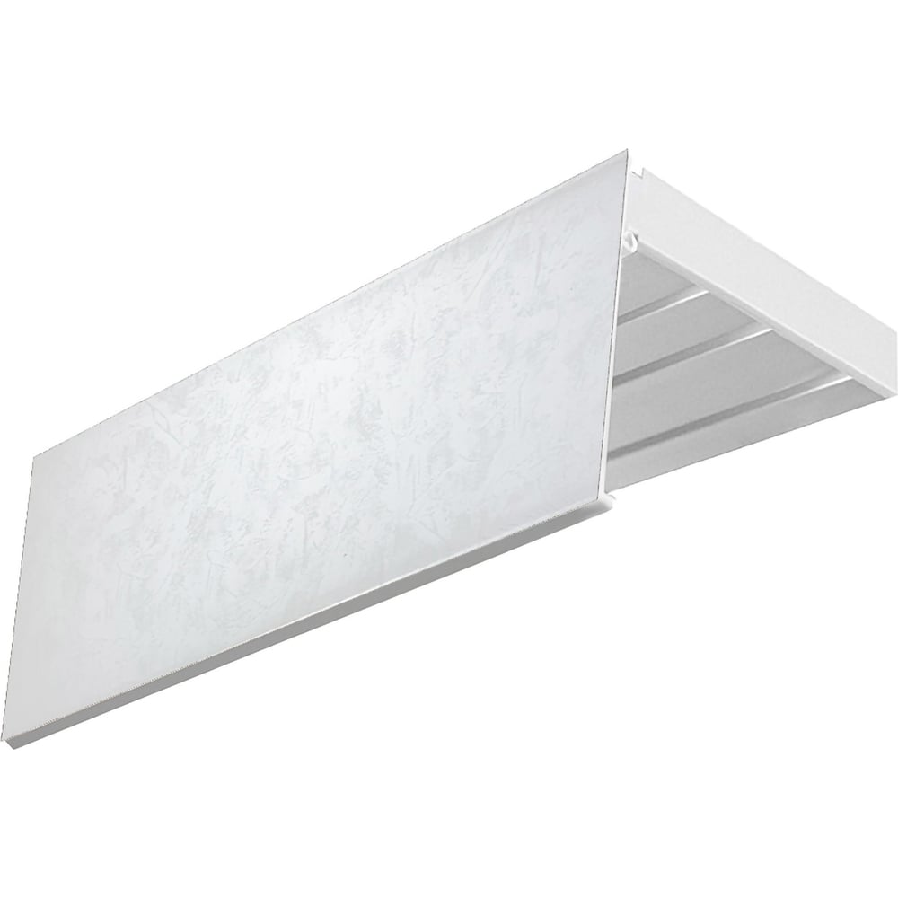 Изображение товара Карниз Эскар эконом+ трехрядный сборный 3м белый классика