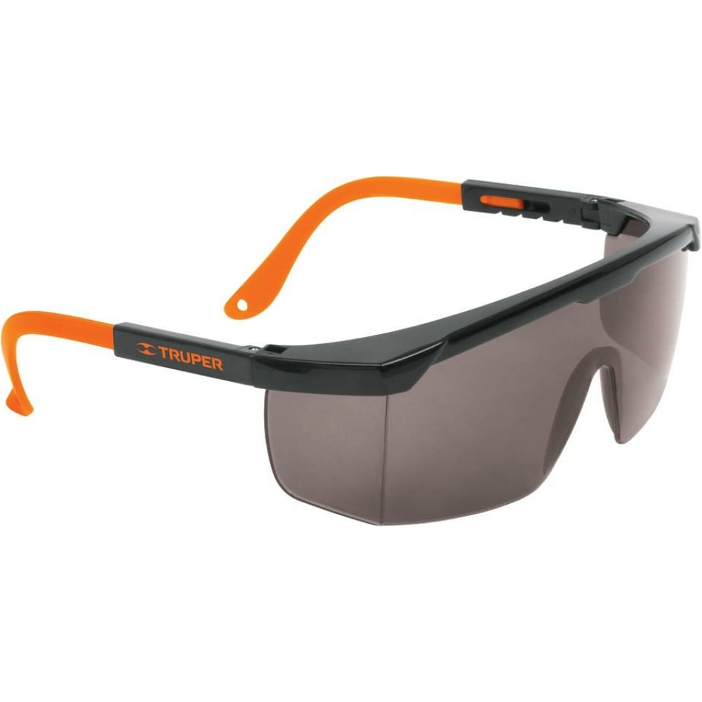 Защитные очки Truper очки маска для езды на мототехнике разборные визор оранжевый
