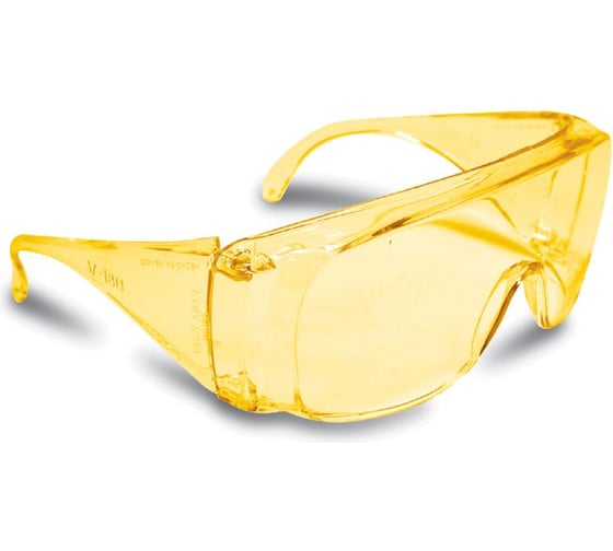 Изображение товара Защитные очки Truper LEN-SN янтарные 14254