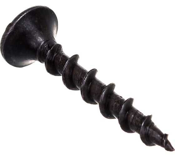 Изображение товара Саморез по дереву VIPКрепеж черный 3,5х25 к 28 шт 10104 VIPL