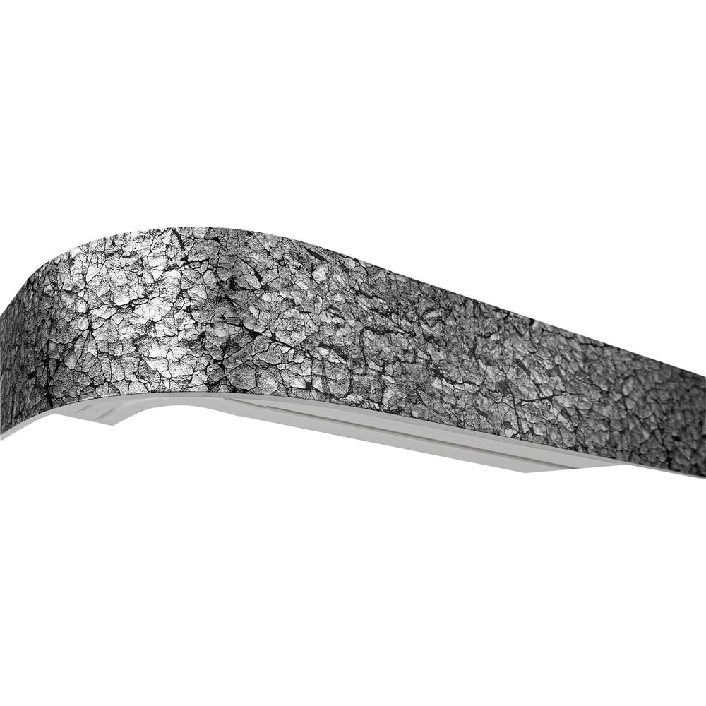 Изображение товара Карниз Эскар классика потолочный трехрядный 2.6 м белый