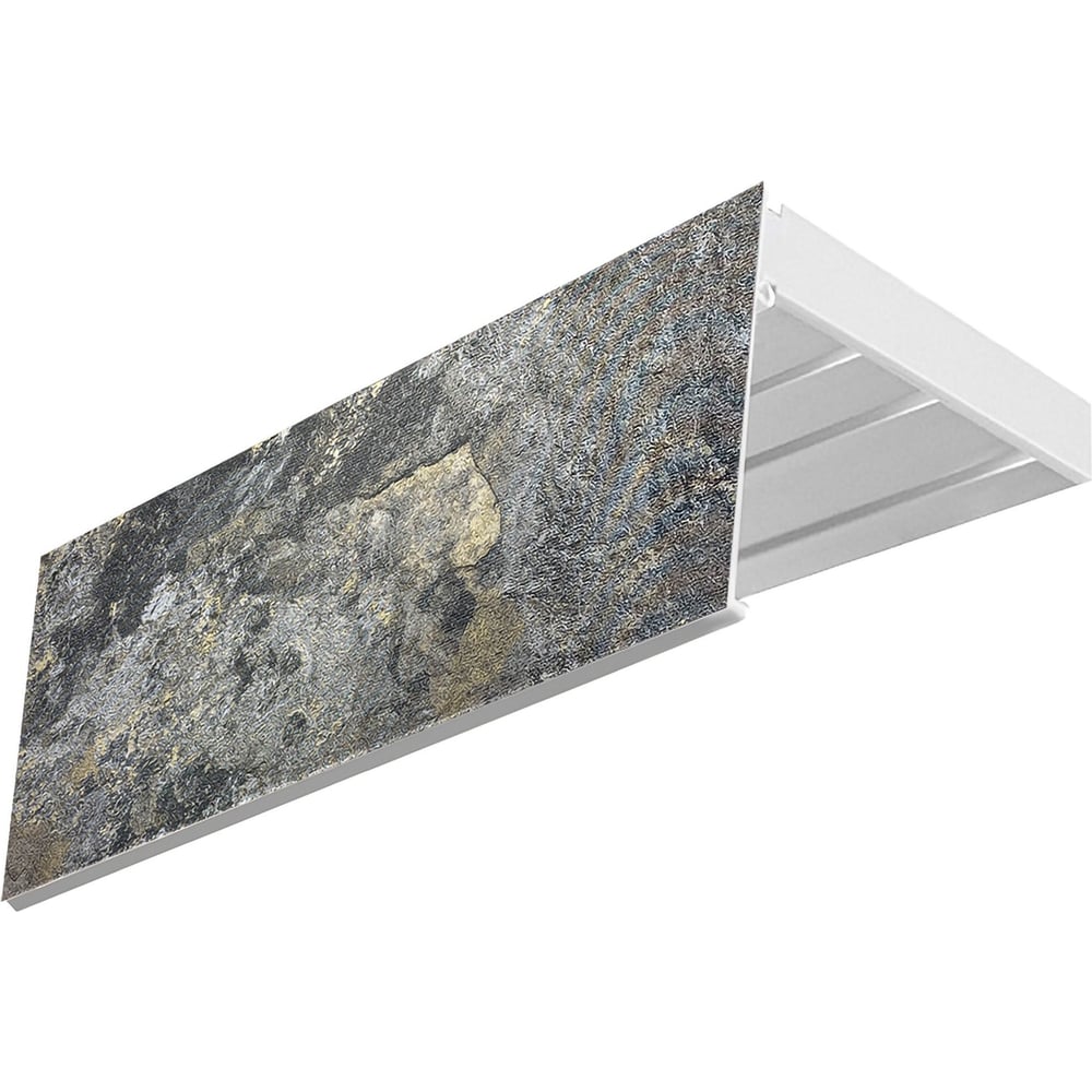 Изображение товара Карниз Эскар эконом+ 3-х рядный, длина 2,8 м, классический стиль