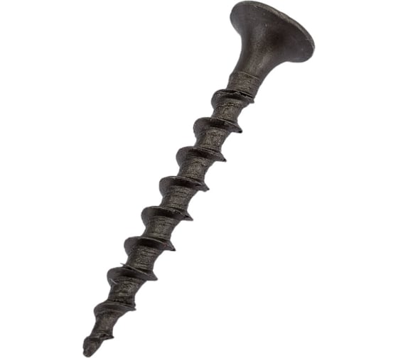 Изображение товара Саморез по дереву VIPКрепеж черный 3,5х32 к 21 шт 10108 VIPL