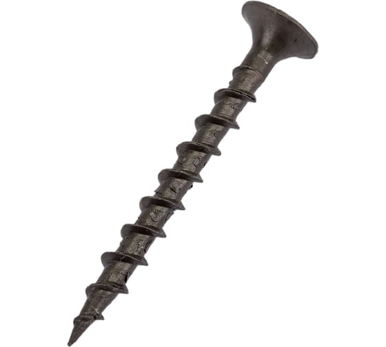 Изображение товара Саморез по дереву VIPКрепеж черный 3,5х35 к 230 шт 30110 VIPS