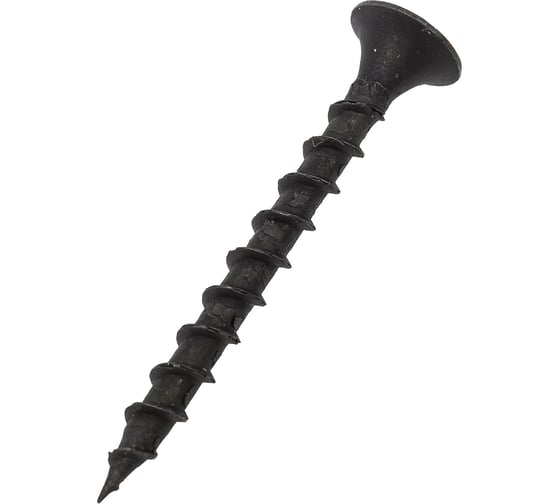 Изображение товара Саморез по дереву VIPКрепеж черный 3,5х35 к 20 шт 10110 VIPL