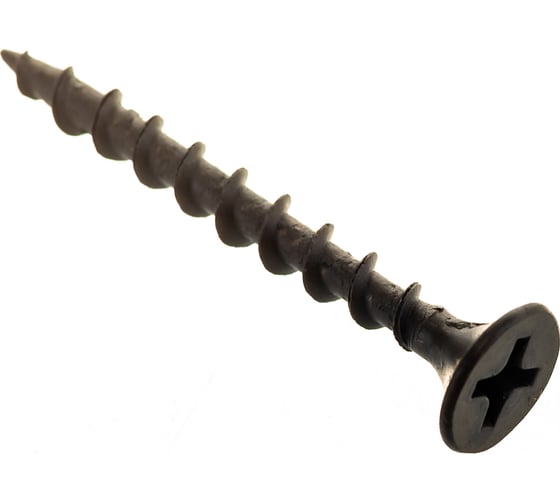 Изображение товара Саморез по дереву VIPКрепеж черный 3,5х35 к 510 шт 40110 VIPL