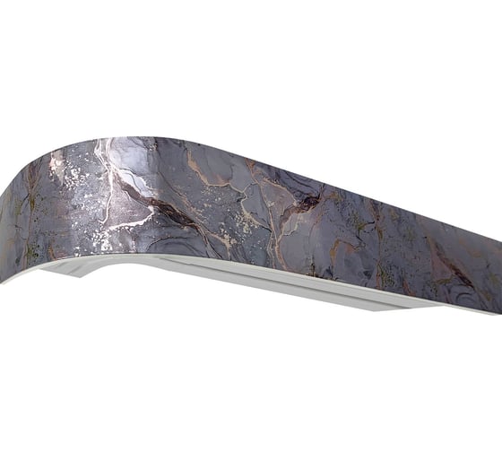 Изображение товара Карниз Эскар классика в сборе 3-х рядный, фьюжн, 7 см, 1,8 м, 132450180