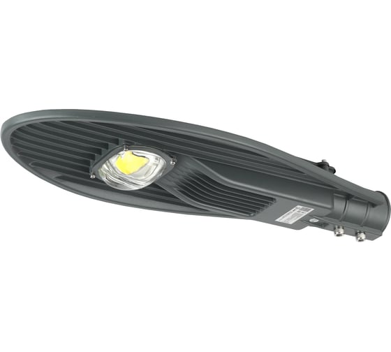 Изображение товара Консольный светодиодный светильник ЭРА SPP-5-60-5K-W IP65 60Вт 6600лм 5000К 620x245x70 КСС Ш 50 Б0029441