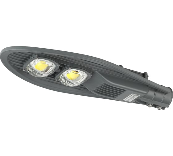 Изображение товара Консольный светодиодный светильник ЭРА SPP-5-100-5K-W IP65 100Вт 11000лм 5000К 720x280x100 КСС Ш 40 Б0029443