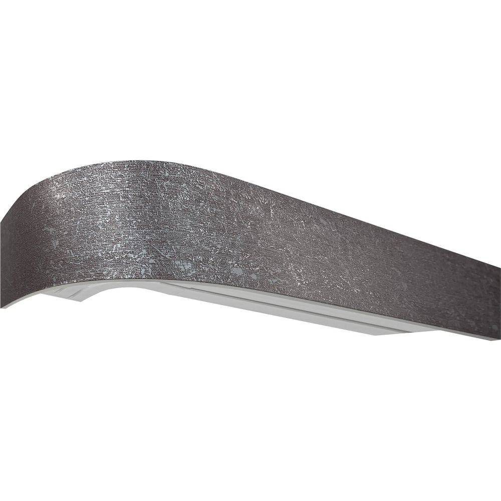 Изображение товара Карниз Эскар классика в сборе 3-х рядный белый 2м потолочный