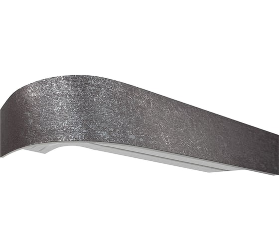 Изображение товара Карниз Эскар классика в сборе 3-х рядный, палермо, 7 см, 2,0 м, 150450200