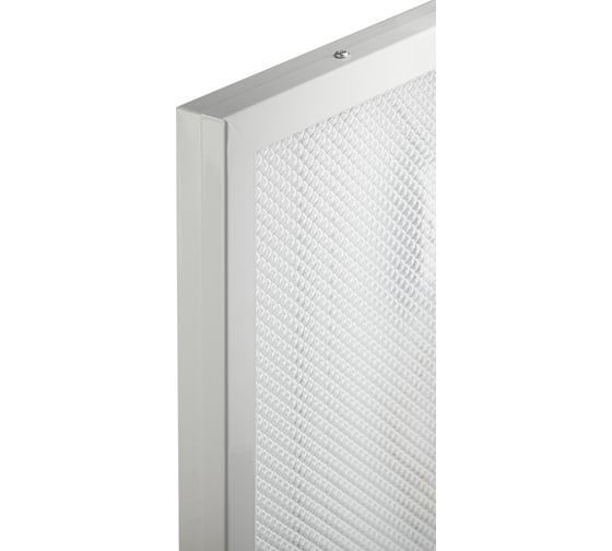 Изображение товара Светодиодный светильник ЭРА SPO-6-48-4K-P 4 595x595x19 48Вт 4200Лм 4000К IP40 призма с проводом Б0026954