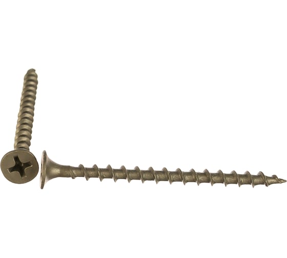 Изображение товара Саморез по дереву VIPКрепеж черный 3,5х51 к 130 шт 30116 VIPL