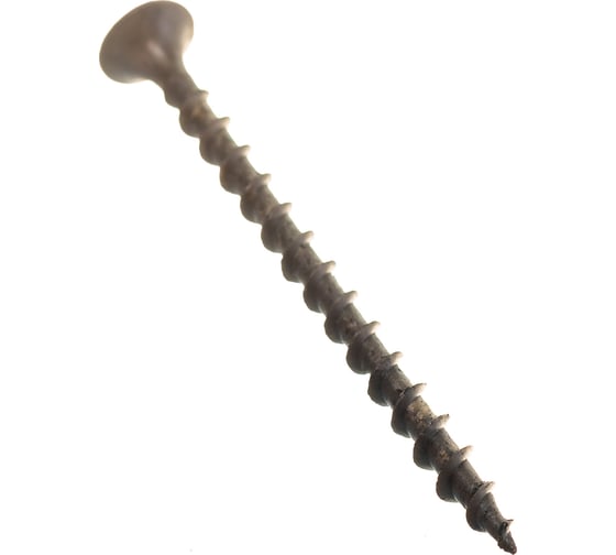 Изображение товара Саморез по дереву VIPКрепеж черный 3,5х51 к 295 шт 40116 VIPL