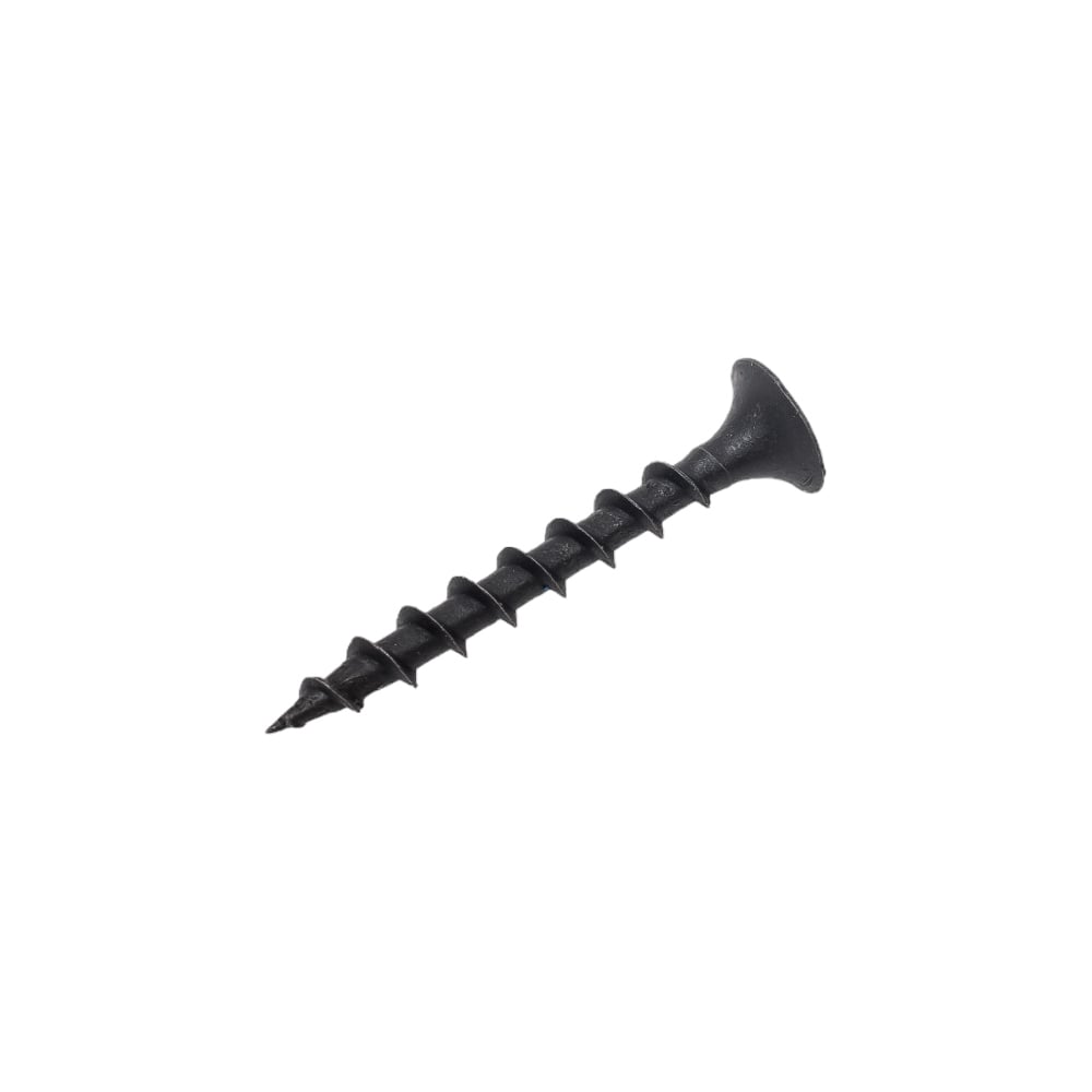 Изображение товара Саморез по дереву VIPКрепеж черный 3,5х32 78 шт для надежного крепления