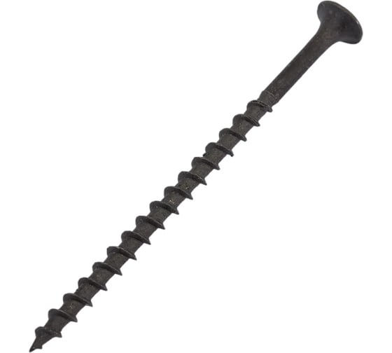 Изображение товара Саморез по дереву VIPКрепеж черный 4,2х64 к 11 10122 VIP