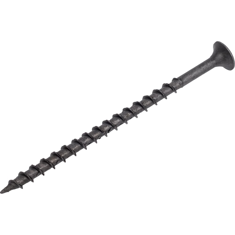 Изображение товара Саморез по дереву VIPКрепеж 4,2х64 черный фосфатированный 34 шт