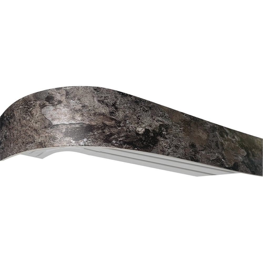 Изображение товара Карниз Эскар классика в сборе 3-х рядный 2,6м белый для штор