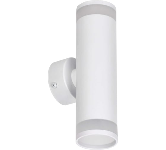 Изображение товара Настенный накладной светильник IEK Lighting 4009 под лампу 2хgu10 белый LT-UBB0-4009-GU10-2-K01