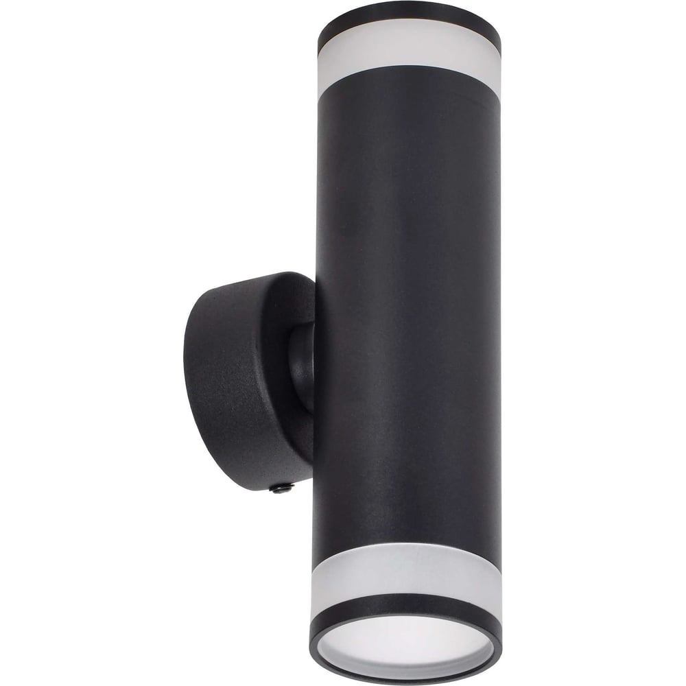 Изображение товара Настенный накладной светильник IEK Lighting 4009 с двумя лампами GU10 черный