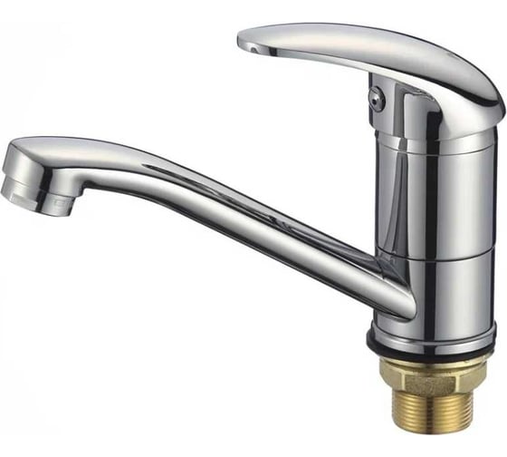 Изображение товара Смеситель для кухни, хром D-Lin D151352-6