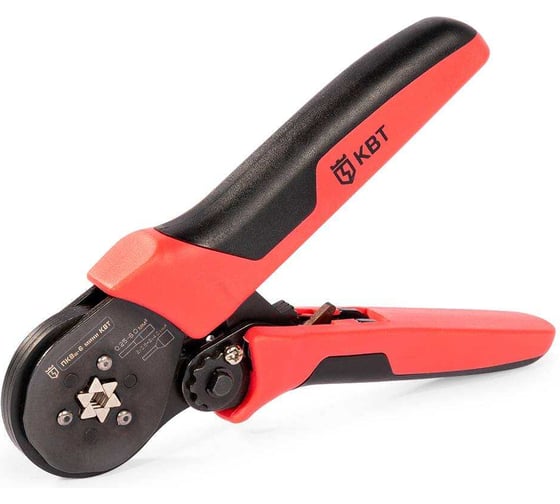 Изображение товара Пресс-клещи ПКВш-6 мини серия ПРОФИ КВТ 74593