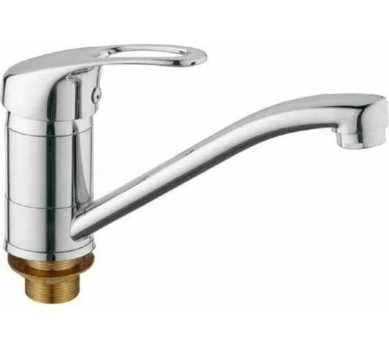 Изображение товара Смеситель для кухни, хром D-Lin D151409