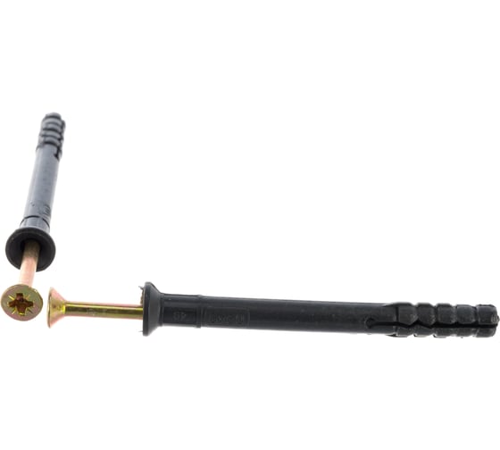 Изображение товара Дюбель-гвоздь VIPКрепеж потайной бортик 6х60 5 шт 10814 VIP