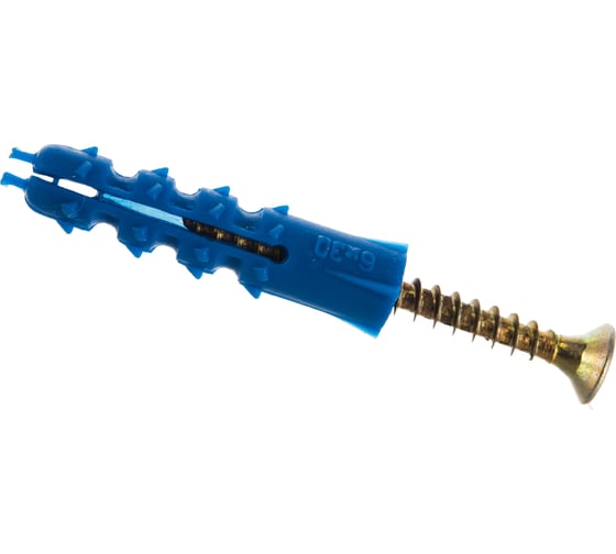 Изображение товара Дюбель ежик VIPКрепеж для крепления плинтусов 6х30 8 шт 13902 VIPS