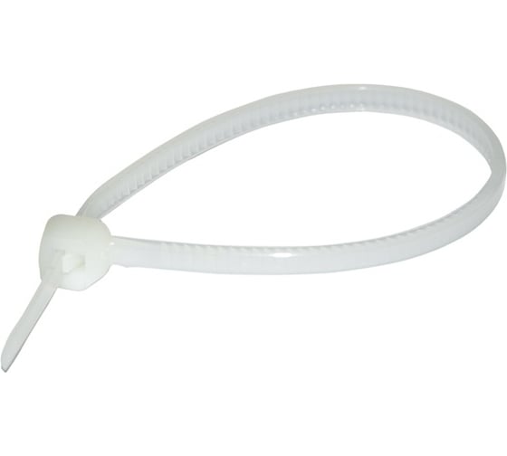 Изображение товара Кабельные стяжки, цвет естественный, 200x7,6 мм упак. 100 шт. HAUPA 262528