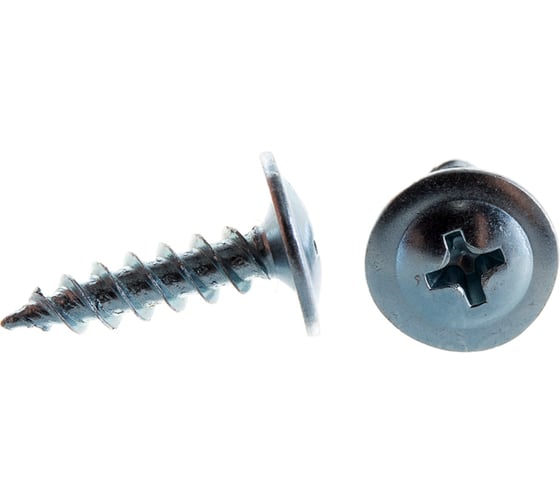 Изображение товара Саморез с прессшайбой VIPКрепеж острый 4,2х16 21 шт 10404 VIP