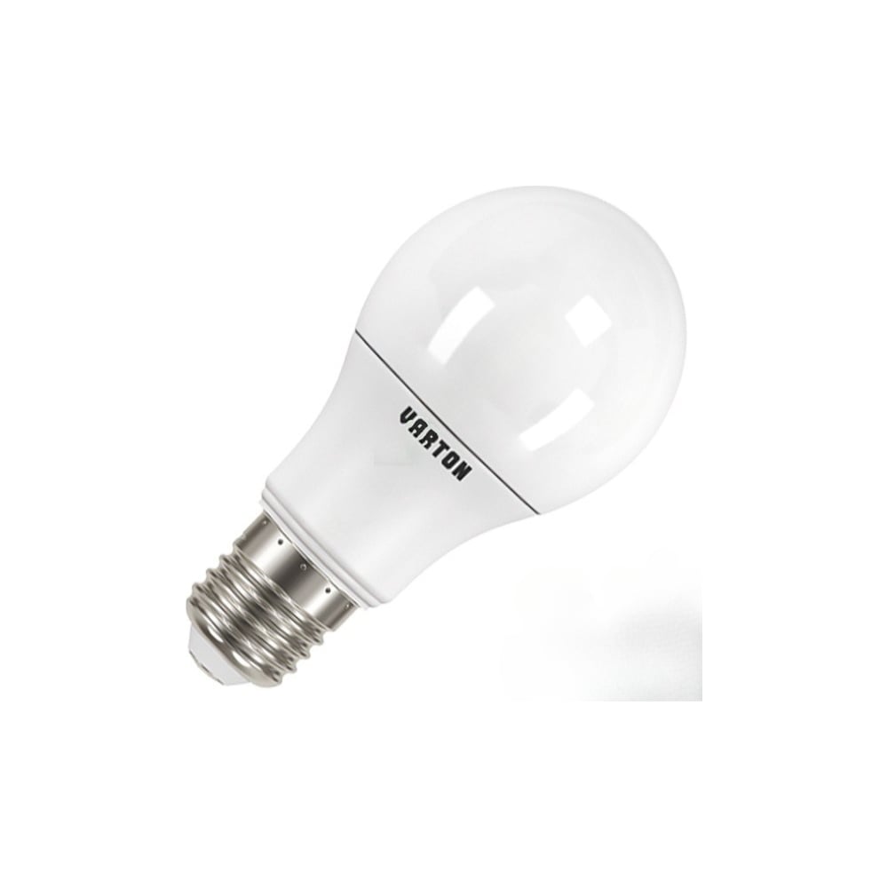 Изображение товара Светодиодная лампа VARTON 12W E27 4000K для общего освещения