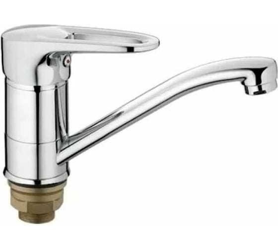 Изображение товара Смеситель для кухни D-Lin хром D151429-1
