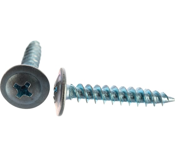 Изображение товара Саморез с прессшайбой VIPКрепеж острый 4,2х25 16 шт 10408 VIP