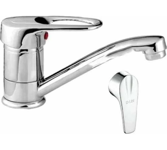 Изображение товара Смеситель для кухни D-Lin хром D151629