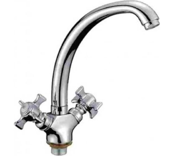 Изображение товара Смеситель для кухни D-Lin хром D151807