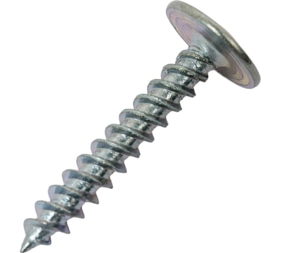 Изображение товара Саморез с прессшайбой VIPКрепеж острый 4,2х25 52 шт 20408 VIP