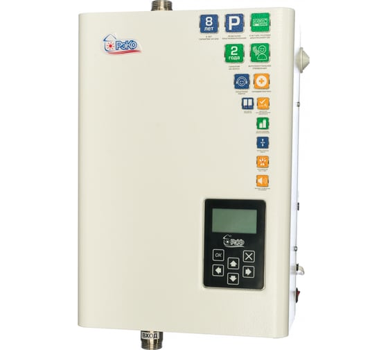 Изображение товара Электрокотел РУСНИТ РЭКО- 6П, 6 кВт 220/380В 46012600002