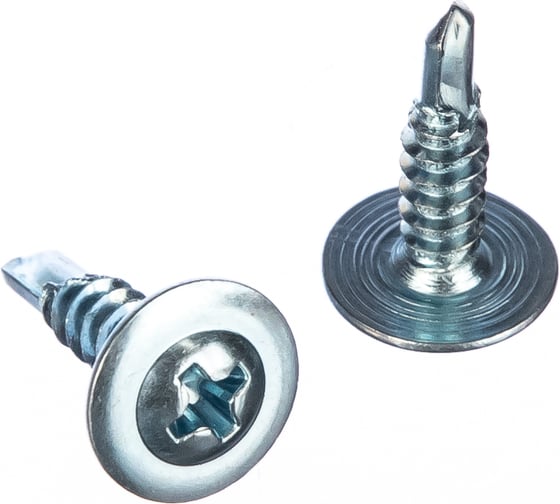 Изображение товара Саморез с прессшайбой VIPКрепеж сверло 4,2х16 173 шт 30504 VIP