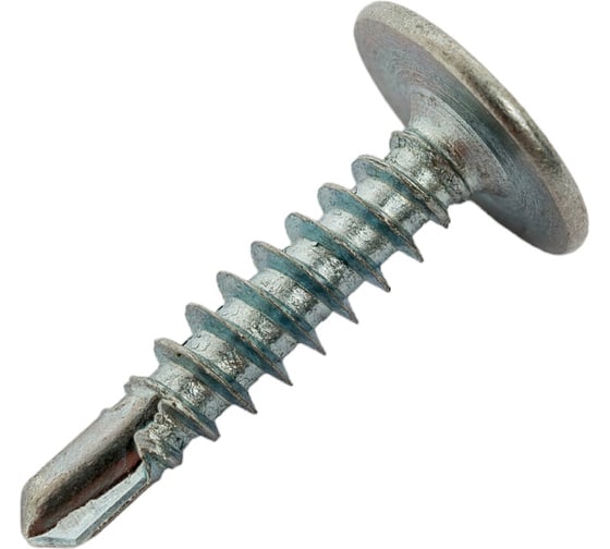 Изображение товара Саморез с прессшайбой VIPКрепеж сверло 4,2х19 15 шт 10506 VIP