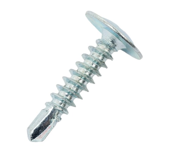 Изображение товара Саморез с прессшайбой VIPКрепеж сверло 4,2х19 158 шт 30506 VIP