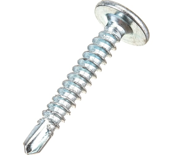 Изображение товара Саморез с прессшайбой VIPКрепеж сверло 4,2х25 12 шт 10508 VIP