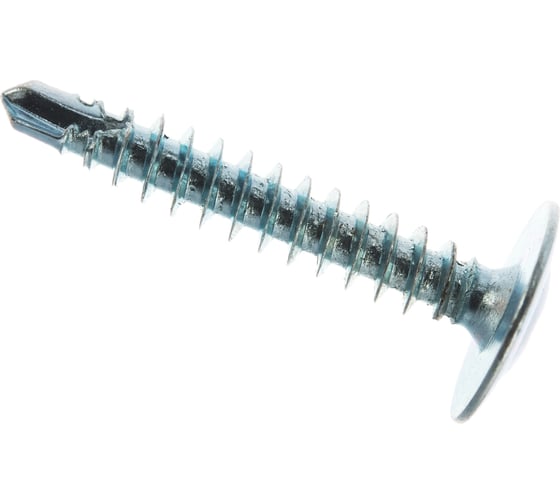 Изображение товара Саморез с прессшайбой VIPКрепеж сверло 4,2х25 133 шт 30508 VIP